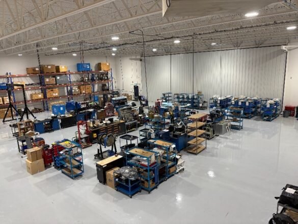 Kratos Expands Engine MRO Capabilities with New Facility in Canada