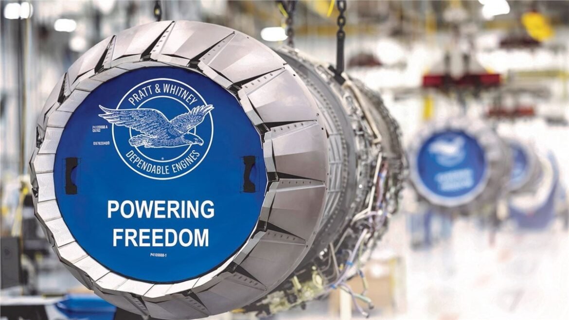 Pratt & Whitney Secures $1.6 Billion Contract for F135 Engine Sustainment