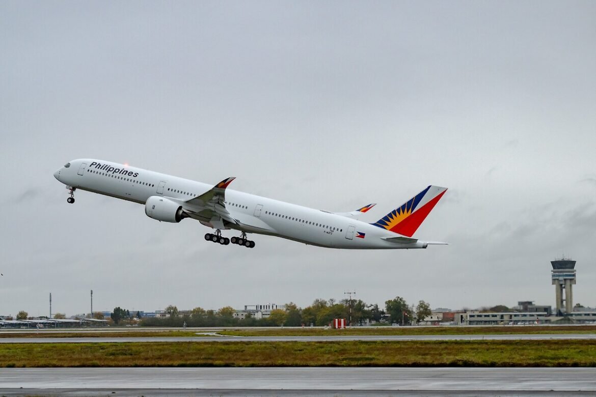 Philippine Airlines Receives First Airbus A350-1000 to Expand Long-Haul Network
