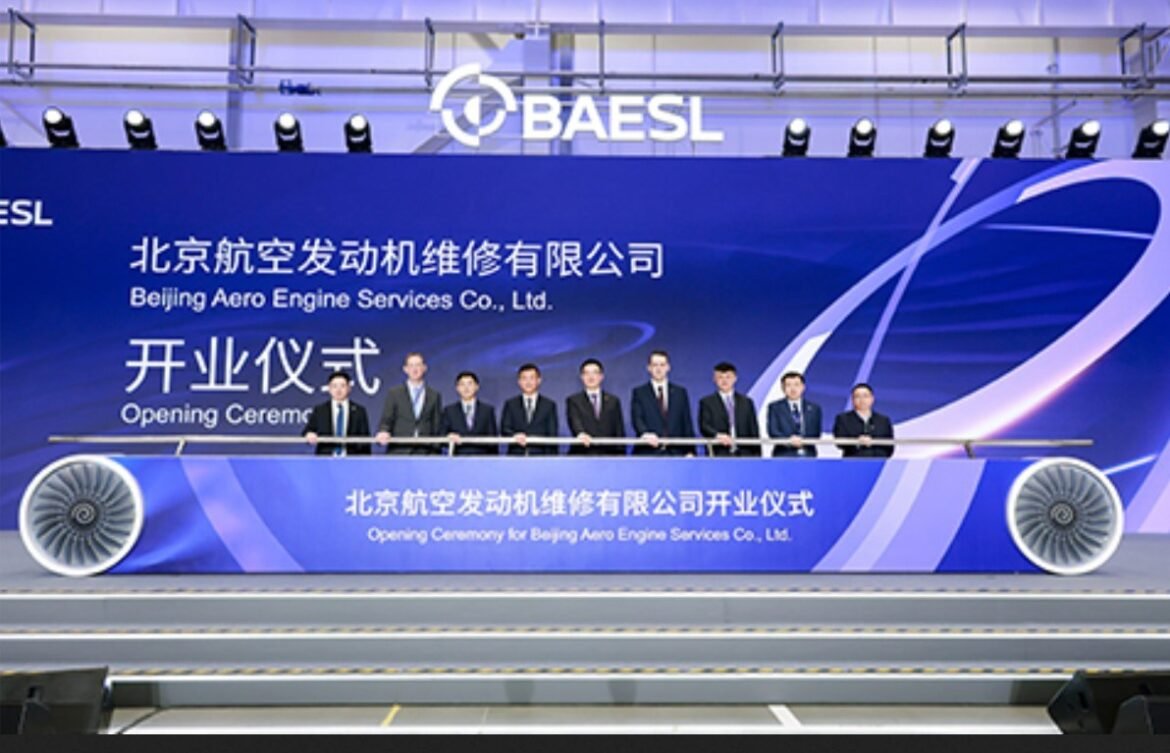 Rolls-Royce Expands Global Engine MRO Network with BAESL Facility in Beijing