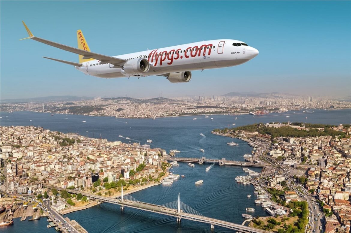 Pegasus Airlines Selects CFM LEAP-1B Engines for Boeing 737-10 Fleet