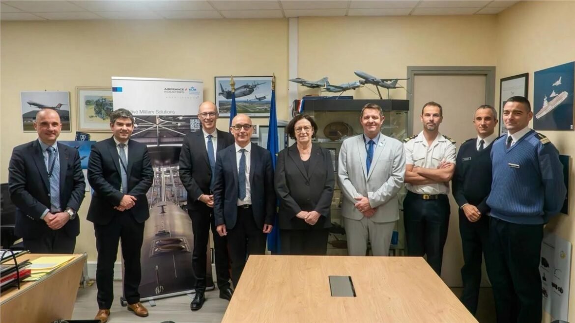 AFI KLM E&M Secures Long-Term Support Contract for French Air Force AWACS Fleet
