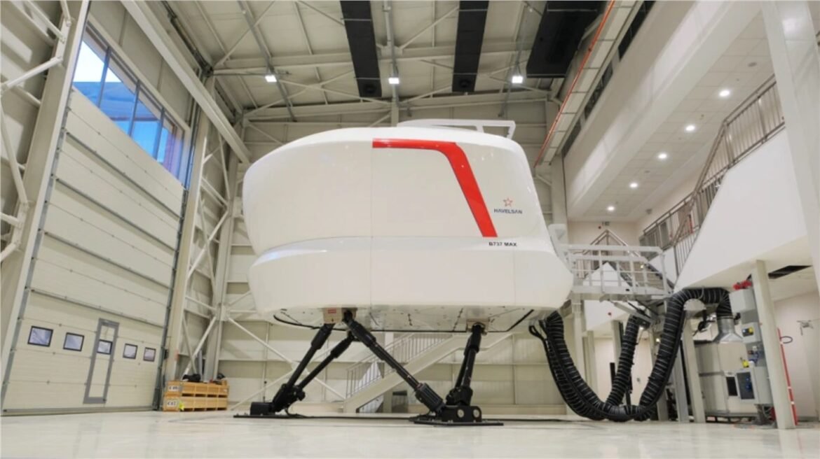 HAVELSAN and Boeing Sign Agreement for B737 MAX-8 Full Flight Simulator Development