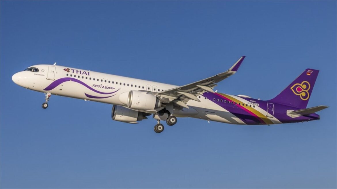 AerCap Delivers First Airbus A321neo to Thai Airways as Part of 10-Aircraft Agreement